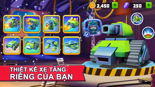 Tanks A Lot! Xe tăng đại chiến screenshot 2