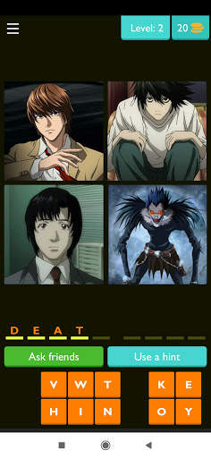 Quiz Anime & Manga Challenge - Free Game Trivia screenshot 3