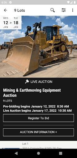 ABC Auctions screenshot 2