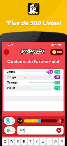 Scattergories Blitz screenshot 5
