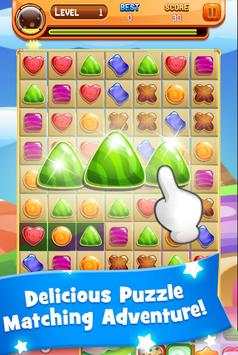 Cookie Moved Crush screenshot 1