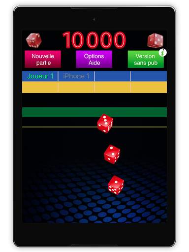Jeu de dès 10000 néon screenshot 15