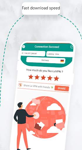 La VPN - Online VPN Proxy App screenshot 5