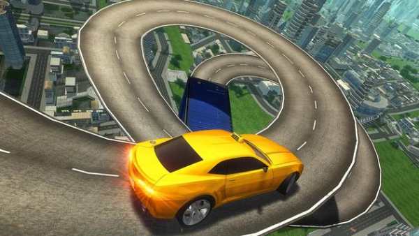 Crazy Taxi Stunts: Car Driving Games screenshot 4