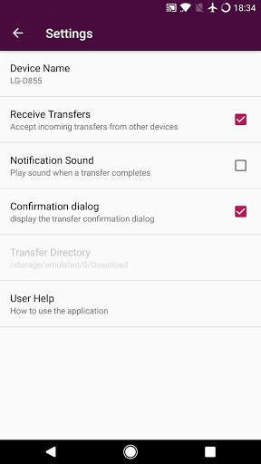 send files to tv screenshot 2