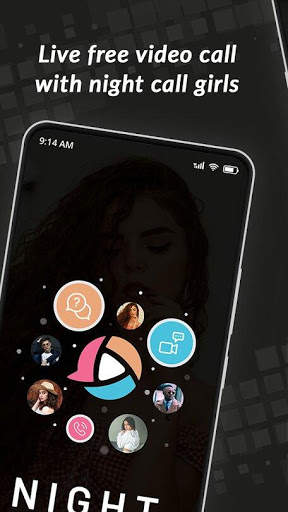 Night Video Call - Random Video Call With Stranger screenshot 1