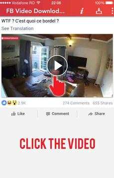 Video Downloader For All FB Videos:Fast Downloader screenshot 3