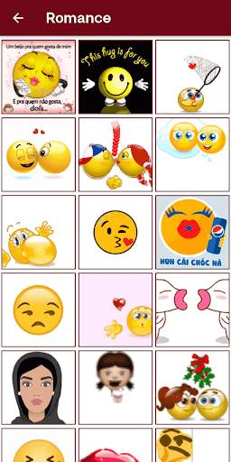 Funny GIF Stickers - Funny & Love Stickers स्क्रीनशॉट 10