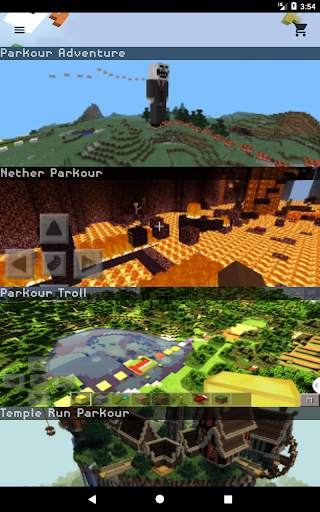 Parkour Maps for Minecraft PE screenshot 5