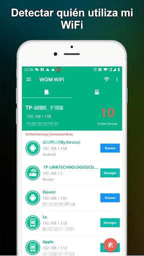 ¿Quién utiliza mi WiFi screenshot 1