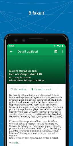 Studuj na UP скриншот 4