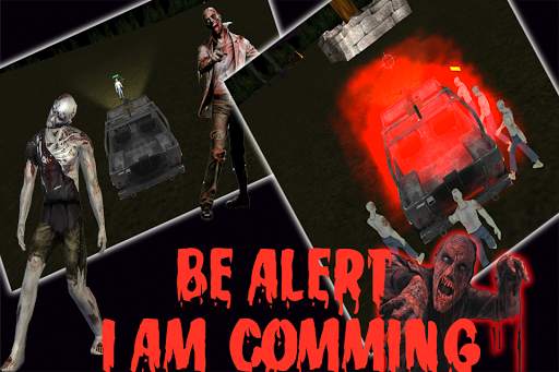 zombie pulau Safari 4x4 Sim screenshot 4