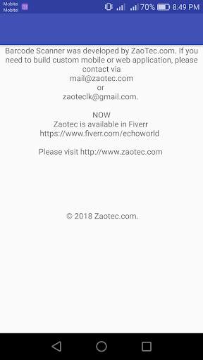 QR & Barcode Scanner - Free screenshot 6