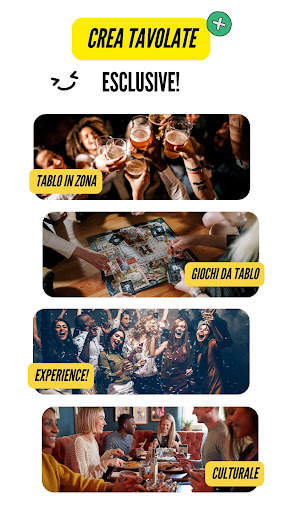 Tablo - social eating screenshot 3
