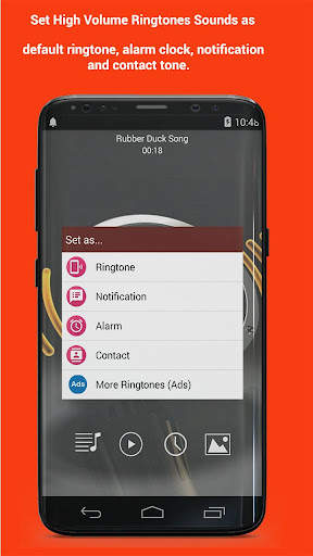 High Volume Ringtones And Wallpapers screenshot 4