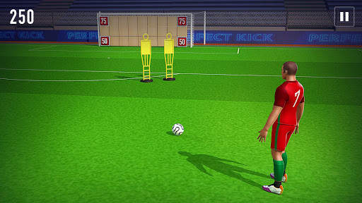 Perfect Soccer FreeKick 3D screenshot 3
