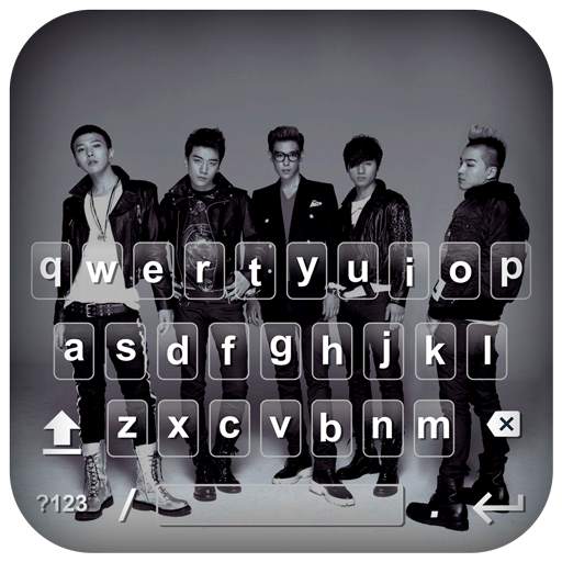 BigBang Keyboard (Keypad Background) 2.0