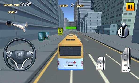 Bus Simulator 2016: City Drive screenshot 1