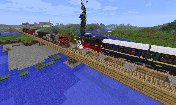 Mod Train for MCPE screenshot 2