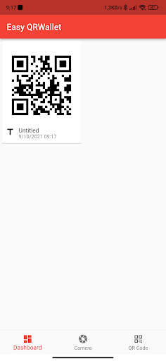 Easy QRWallet screenshot 1