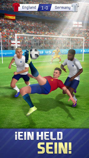 Soccer Star Goal Hero: Score and win the match screenshot 1