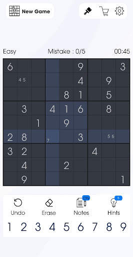 سودوكو كنج-sudoku king screenshot 3