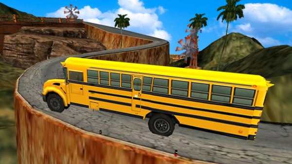 Hill School Bus screenshot 1