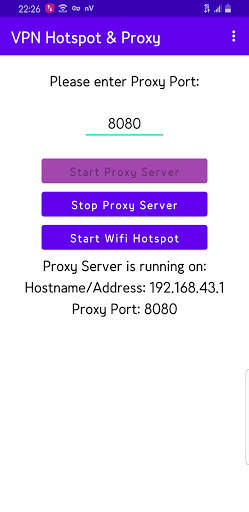 VPN Hotspot & Proxy screenshot 6