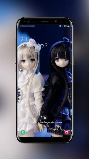 Cute Doll Wallpaper HD screenshot 5