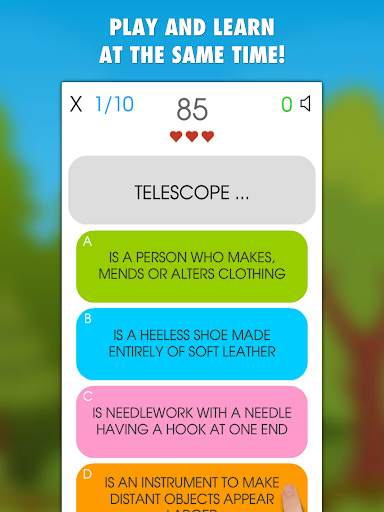 Spelling Bee Word Quiz screenshot 7