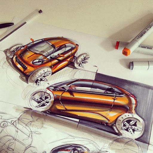 Drawing Car Ideas screenshot 4