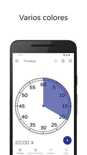 Timebox temporizador screenshot 5