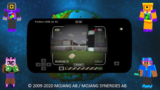 MODS Camera : Working Security MCPE screenshot 1