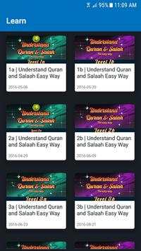 Learn Arabic Quran & Salaah The Easy Way screenshot 1