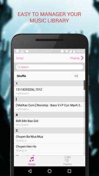 Music Player for iPhone screenshot 1