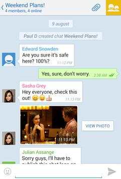 Telee Messenger screenshot 3