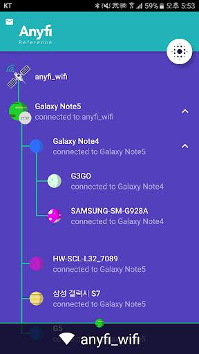 Anyfi - Free P2P WiFi screenshot 5