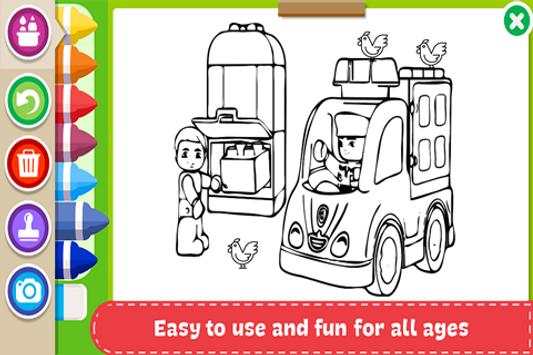 Learn to Coloring for Lego Duplo by Fans screenshot 2