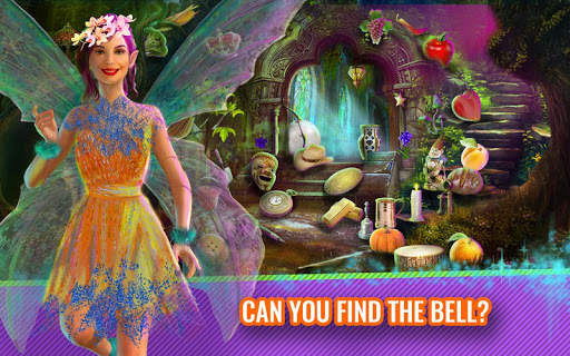 Hidden Objects - Magic Garden screenshot 1