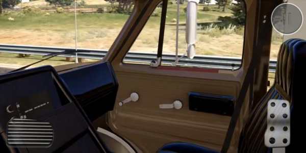 Cargo Truck Chevrolet Driving 2018 screenshot 5