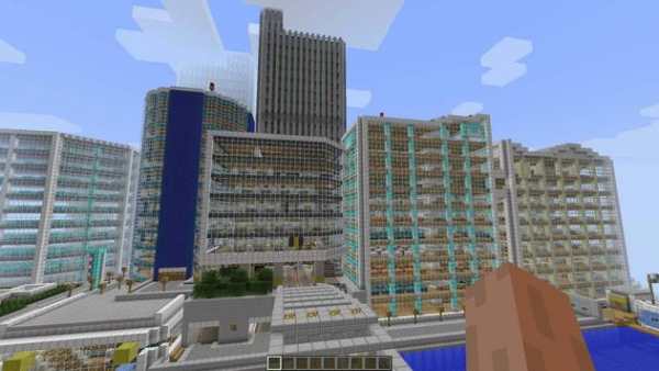 Tazader City Minecraft map screenshot 2