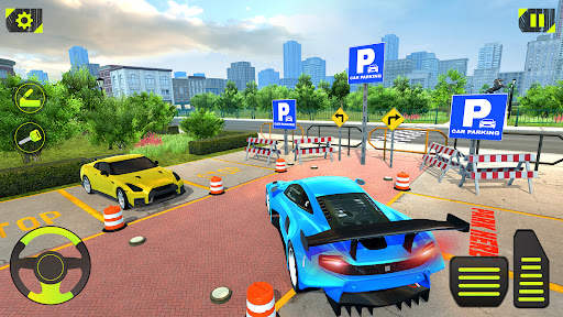 Car Parking Driving: Car Games screenshot 1