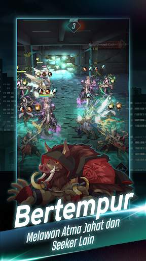 Code Atma : RPG Supernatural screenshot 2