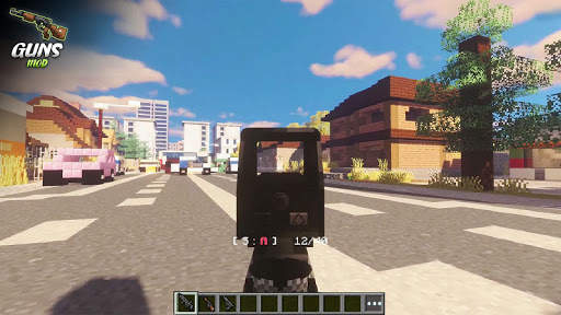 Guns Weapons Mod screenshot 3