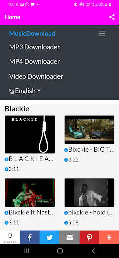 Mp3music Downloader screenshot 14