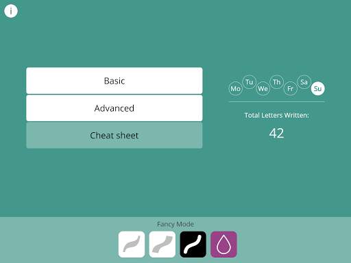 Learn Cursive Writing screenshot 5
