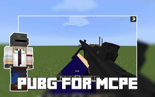 Mod and Skins For PUBG Minecraft PE screenshot 2