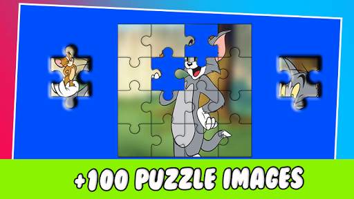 Jigsaw Tom Puzzle Jerry Game screenshot 1