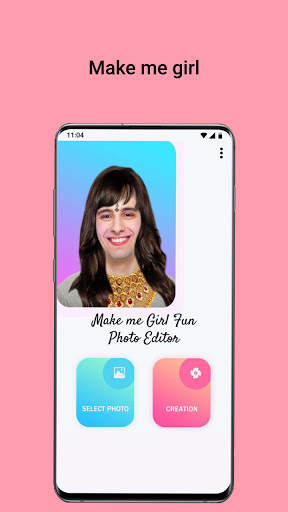 Make me Girl: Fun Photo Editor screenshot 1