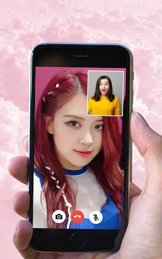 BlackPink Vidio Call - Blackpink fake Call You screenshot 6